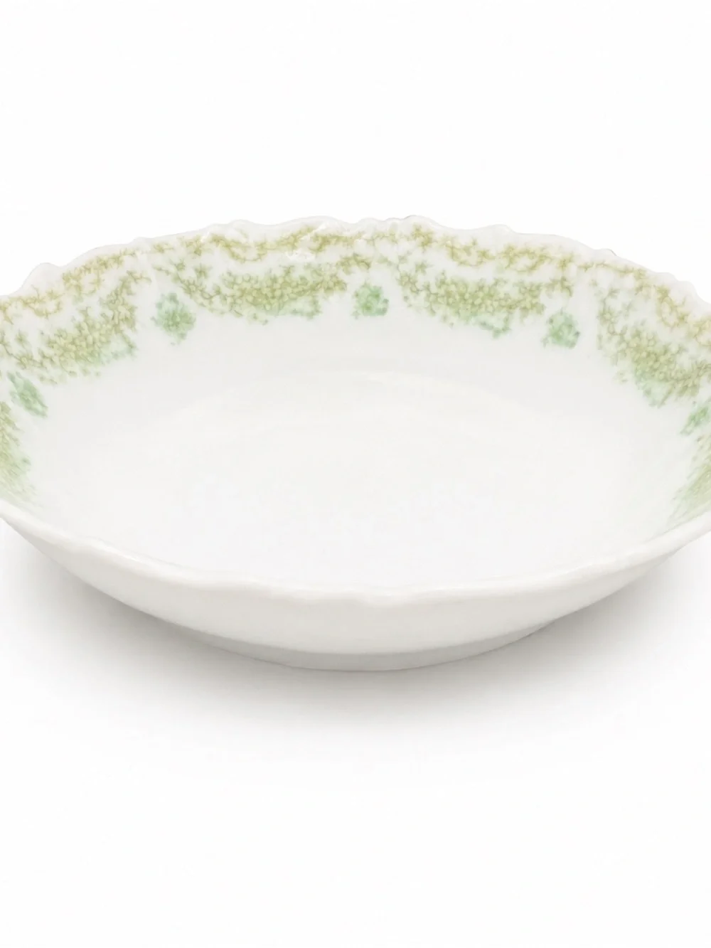Antique Elite Works Limoges France Dessert Bowls Set of 4 (1896-1902)